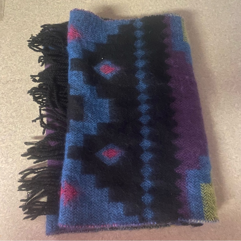 Manhattan Hat Company Cashmere Feel Aztec Preppy Western Coastal Cowgirl Scarf